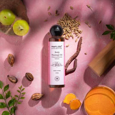 Body Massaging Oil (Dhanwantharam Oil)