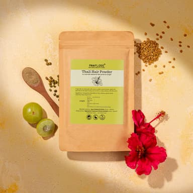 Hibiscus Thali Hair Wash Powder