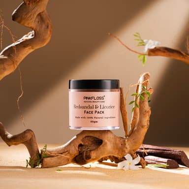 Redsandal & Licorice Facepack