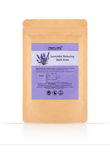 Lavender Relaxing Bath Soak