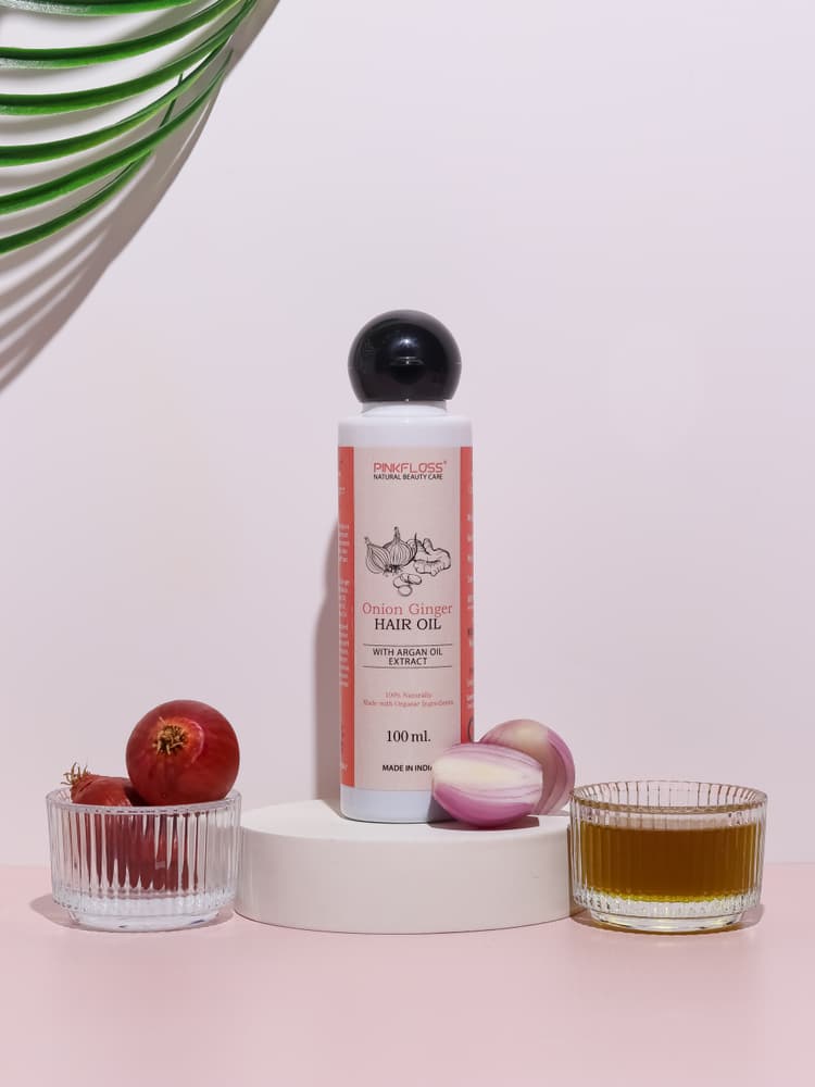 Onion Ginger Hair Oil Photo 1